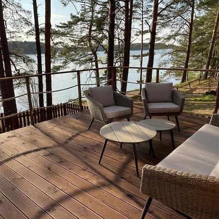 - Komfortowe Nad Jeziorem Wdzydze Z Przepieknym Widokiem Casa vacanze Borsk