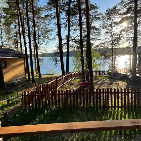 - Komfortowe Nad Jeziorem Wdzydze Z Przepieknym Widokiem