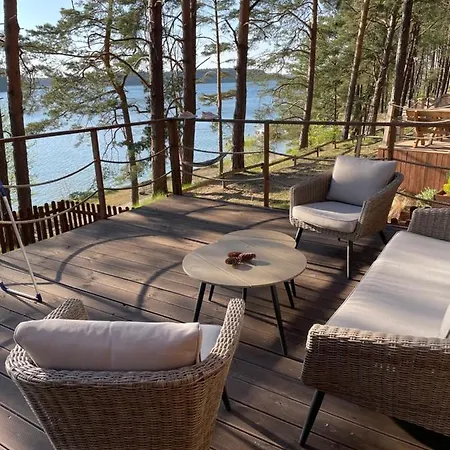 - Komfortowe Nad Jeziorem Wdzydze Z Przepieknym Widokiem Casa vacanze *