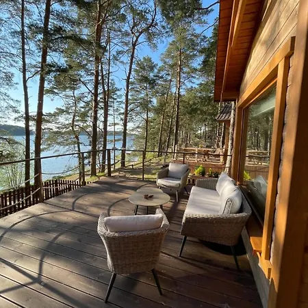 - Komfortowe Nad Jeziorem Wdzydze Z Przepieknym Widokiem Casa vacanze *