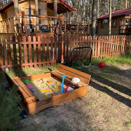 Casa vacanze - Komfortowe Nad Jeziorem Wdzydze Z Przepieknym Widokiem Borsk