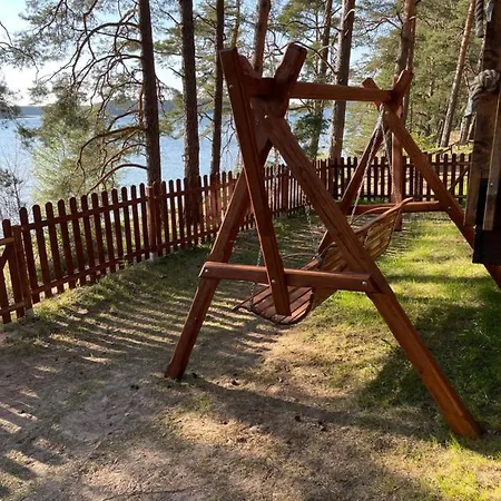 - Komfortowe Nad Jeziorem Wdzydze Z Przepieknym Widokiem *