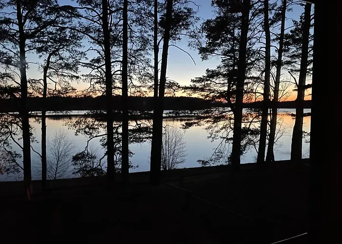 - Komfortowe Nad Jeziorem Wdzydze Z Przepieknym Widokiem Сasa de vacaciones Borsk