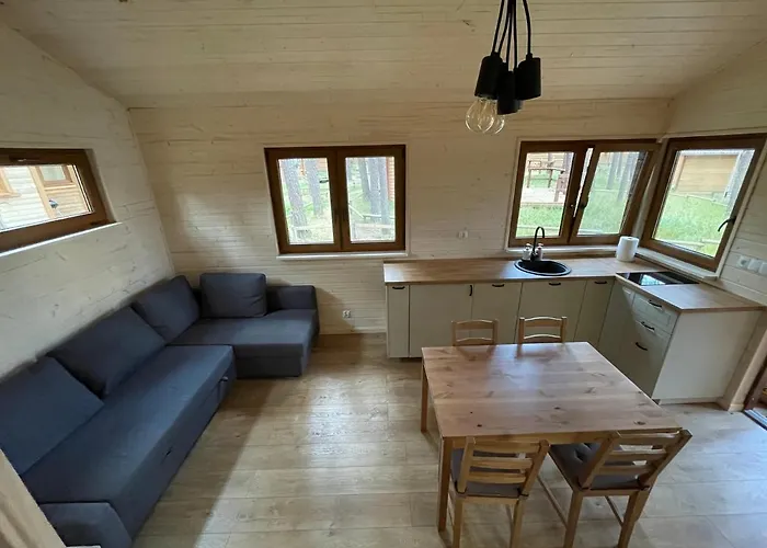 - Komfortowe Nad Jeziorem Wdzydze Z Przepieknym Widokiem