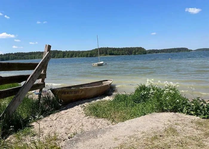 - Komfortowe Nad Jeziorem Wdzydze Z Przepieknym Widokiem Сasa de vacaciones