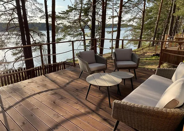 - Komfortowe Nad Jeziorem Wdzydze Z Przepieknym Widokiem Сasa de vacaciones Borsk