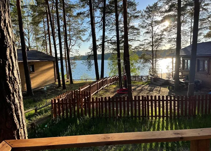 - Komfortowe Nad Jeziorem Wdzydze Z Przepieknym Widokiem