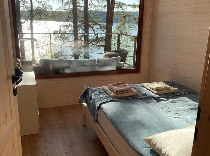 - Komfortowe Nad Jeziorem Wdzydze Z Przepieknym Widokiem Сasa de vacaciones