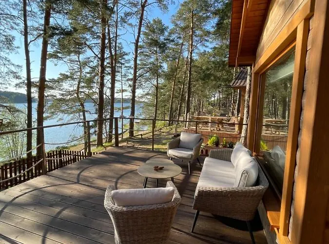 - Komfortowe Nad Jeziorem Wdzydze Z Przepieknym Widokiem Сasa de vacaciones *