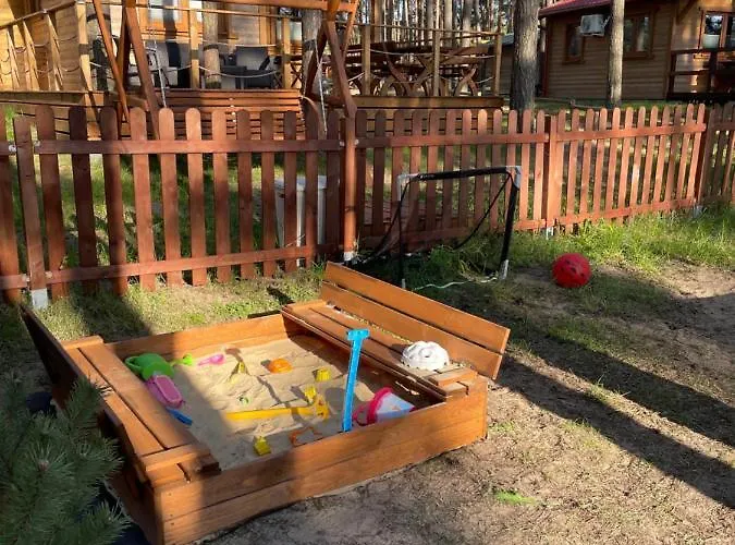 Сasa de vacaciones - Komfortowe Nad Jeziorem Wdzydze Z Przepieknym Widokiem Borsk