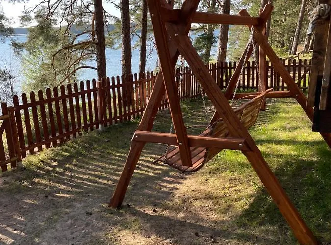 - Komfortowe Nad Jeziorem Wdzydze Z Przepieknym Widokiem *