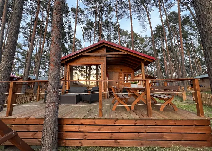 Casa vacanze - Komfortowe Nad Jeziorem Wdzydze Z Przepieknym Widokiem Borsk